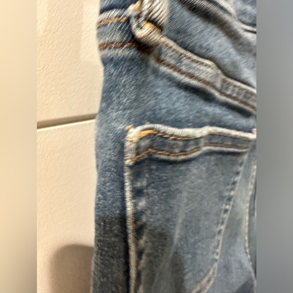 GAP TEEN SIZE 16 JEANS SKY HIGH SKINNY ANKLE IN LIGHT DENIM NWOT - Picture 2 of 14